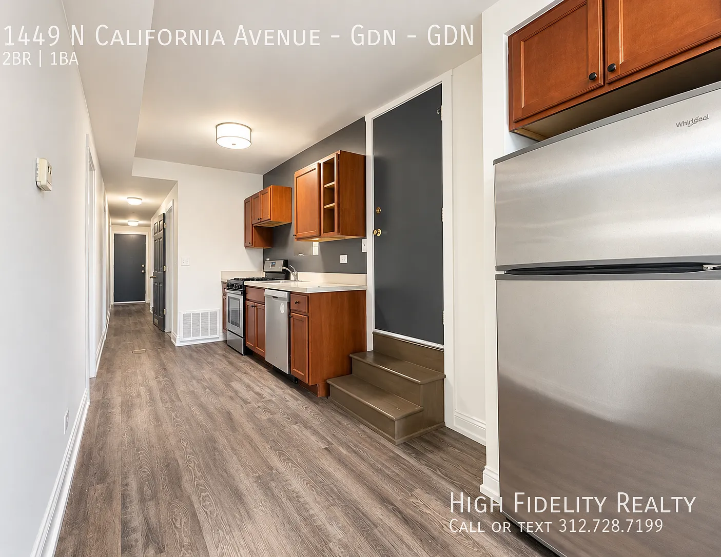 2 bed, 1.0 bath, $1,695 — Photo 3