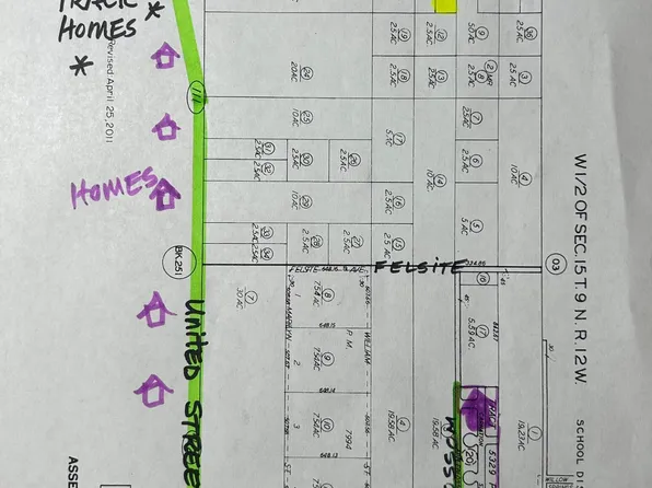 Near Appleblossom, Rosamond, CA 93560