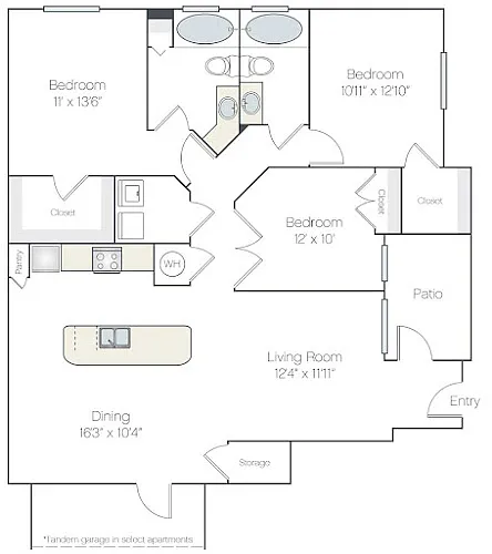 Floor plan 50-C1a8