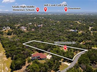 8390 Mountain Dr, Salado, TX 76571