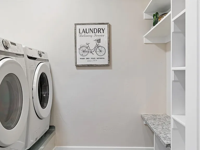 Laundry Room Cabinet