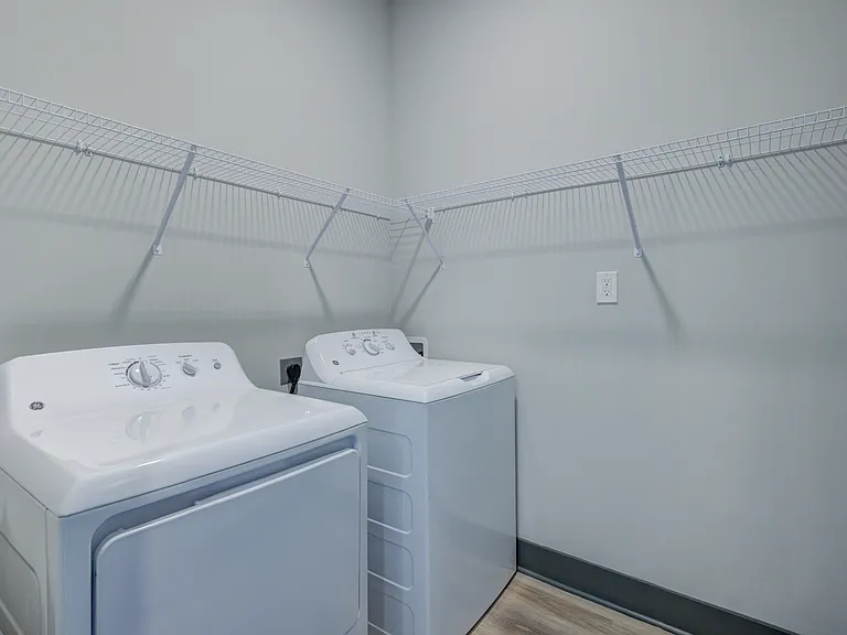 Spacious Laundry Area