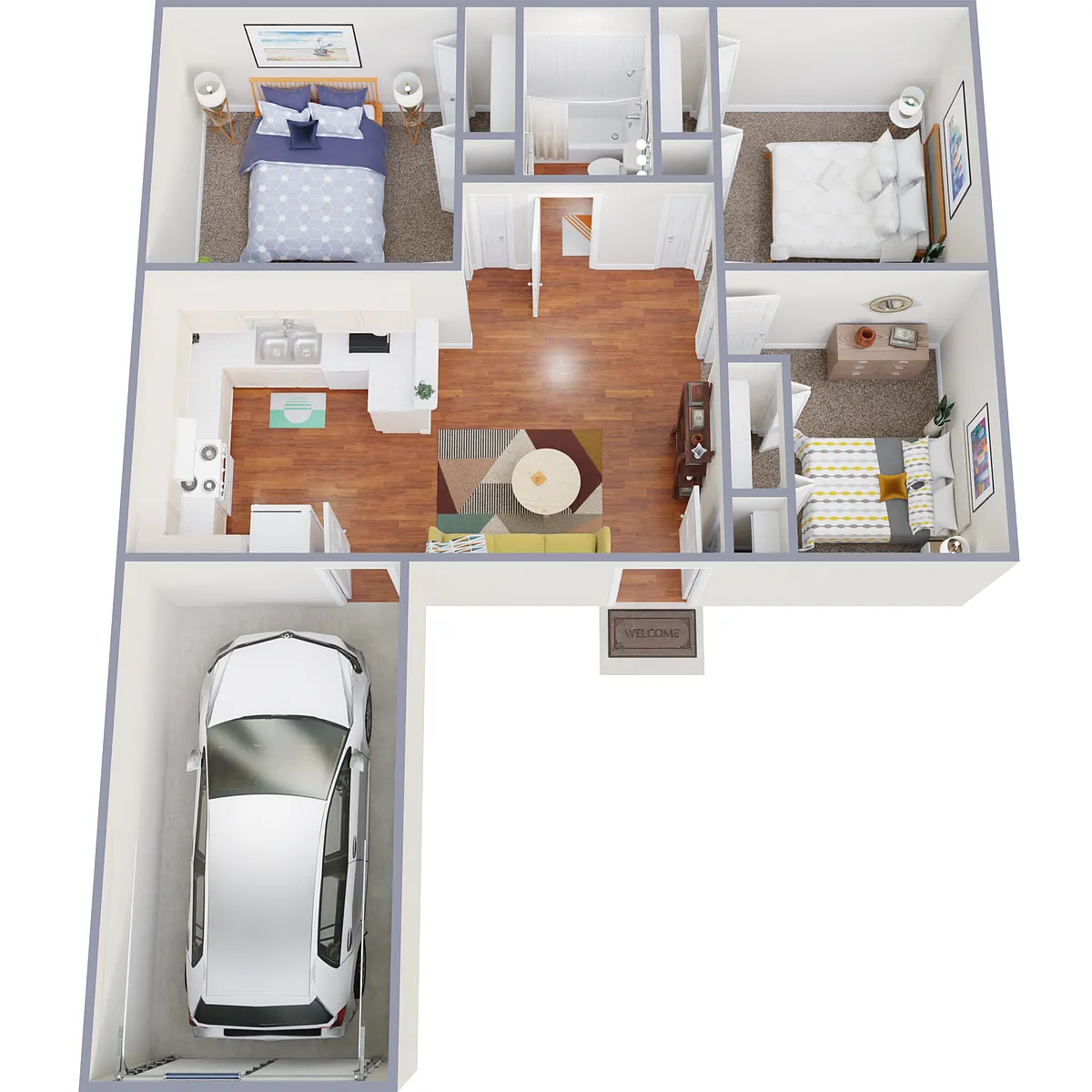 Floor plan C3MKT