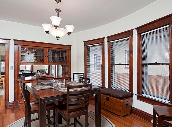 Large Dining Area + Built-Ins