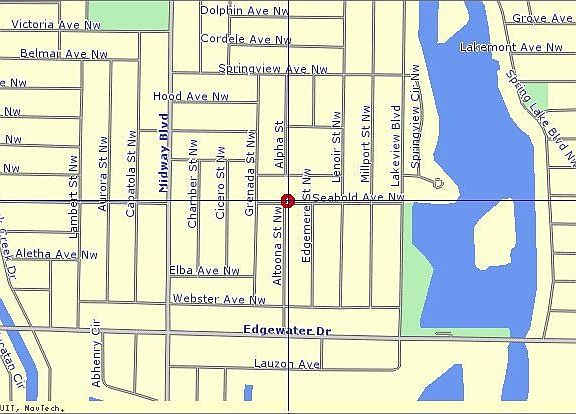 Street Location