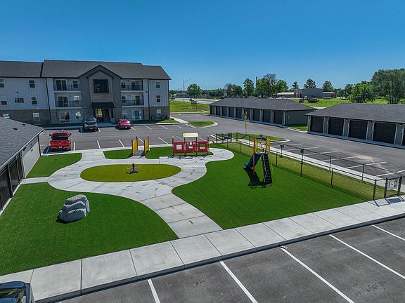 Playground and Trike Track at The Pinnacle at Stone Creek Falls