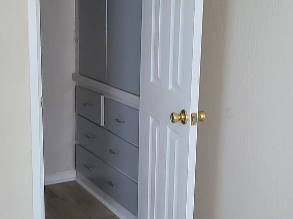 Closet in main room. Includes drawers.