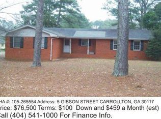 5 Gibson Dr, Carrollton, GA 30117