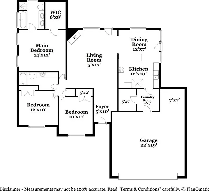 3 bed, 2.0 bath, 1539 sqft, $1,895 — Photo 2