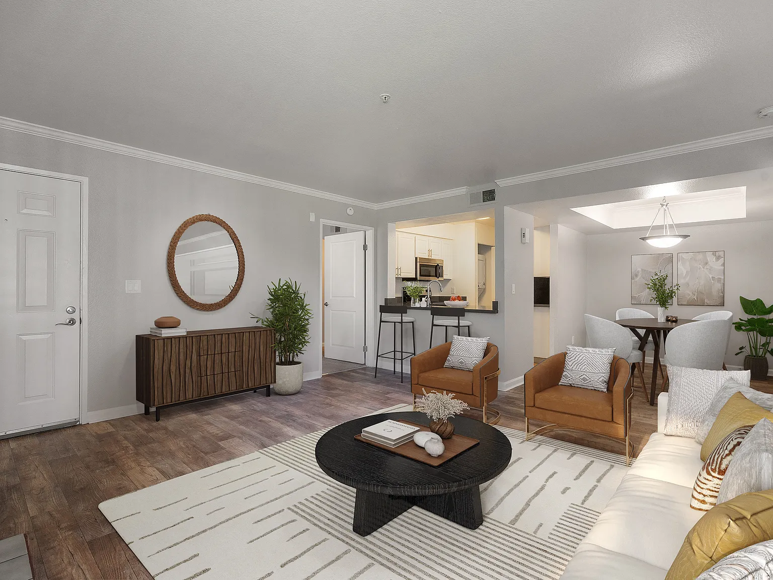 Mill Springs Park Apartment Homes — Photo 3