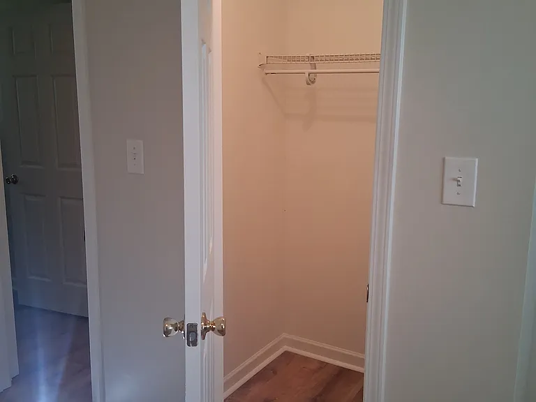 Master closet