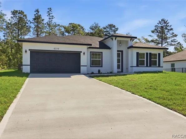 9319 N Cortlandt Dr, Citrus Springs, FL 34434