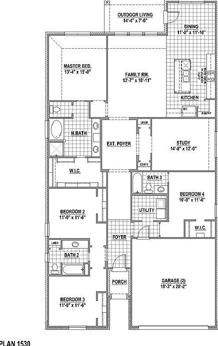 2nd image of 4220 Mistflower Way