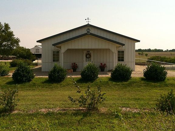 Front, facing Quail Road.