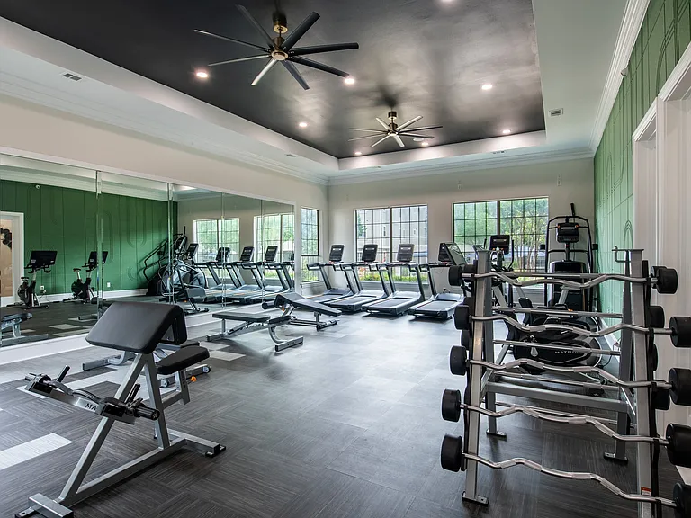 Newly Renovated Fitness Center