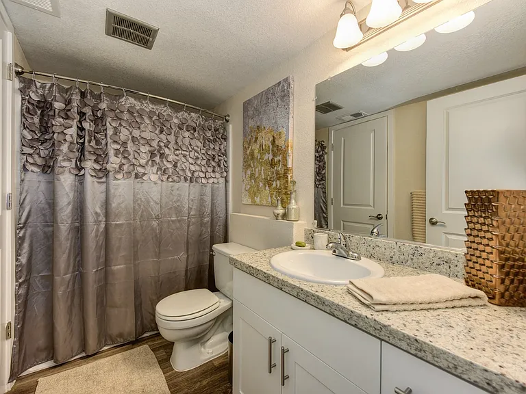 Bathroom with Granite Countertops