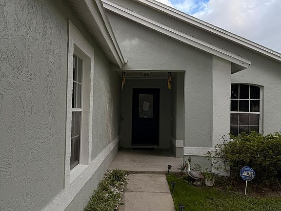 Main front door entrance.