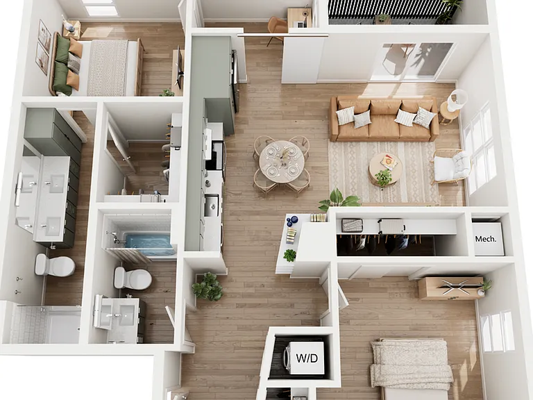 Explore the stylish layout of this urban retreat, perfect for contemporary living. Explore the stylish layout of this urban retreat, perfect for contemporary living.