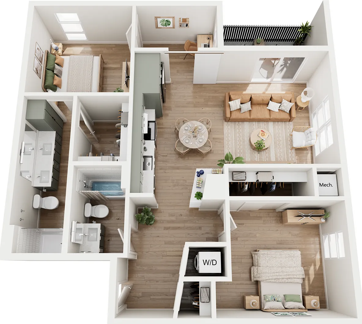 Floor plan Willow