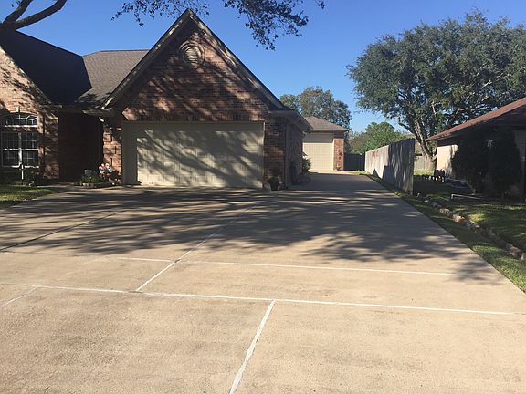 RV Garage in back of house 