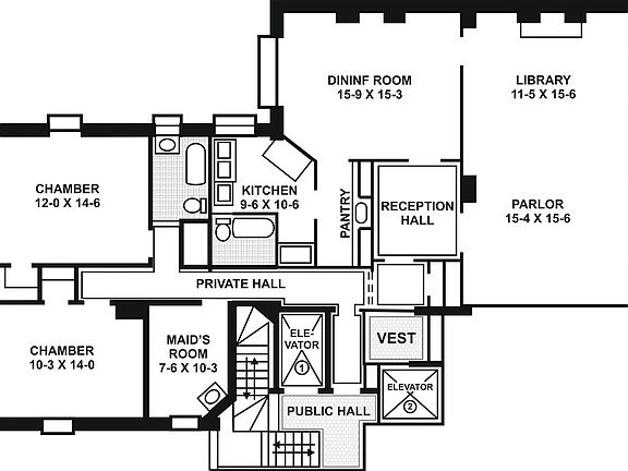 2nd image of 251 Central Park W APT 7A