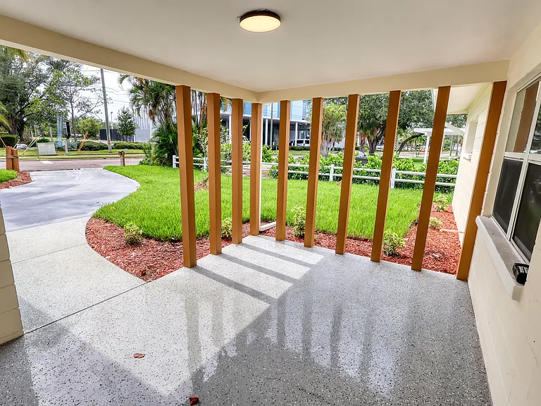 Front Patio