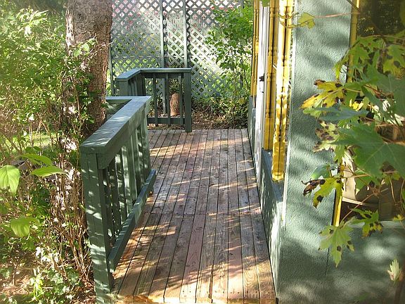 Cabin and Deck
