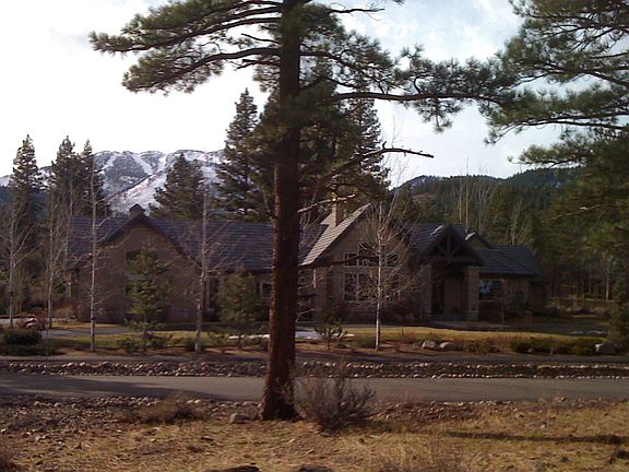 Slide Mt, Mt Rose backyard