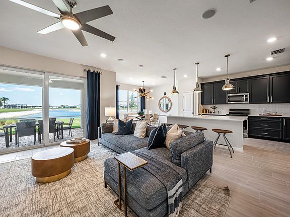 Open-Concept Layout