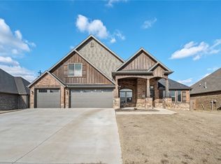 1066 Ruscello Ave, Springdale, AR 72762