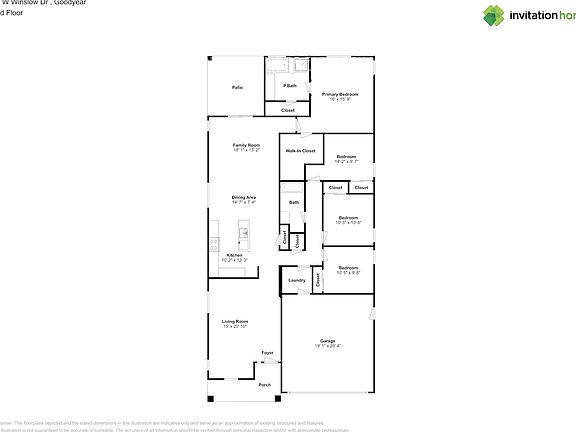 2nd image of 16185 W Winslow Dr