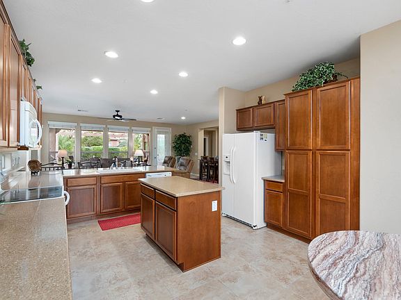 Kitchen open to Great Room