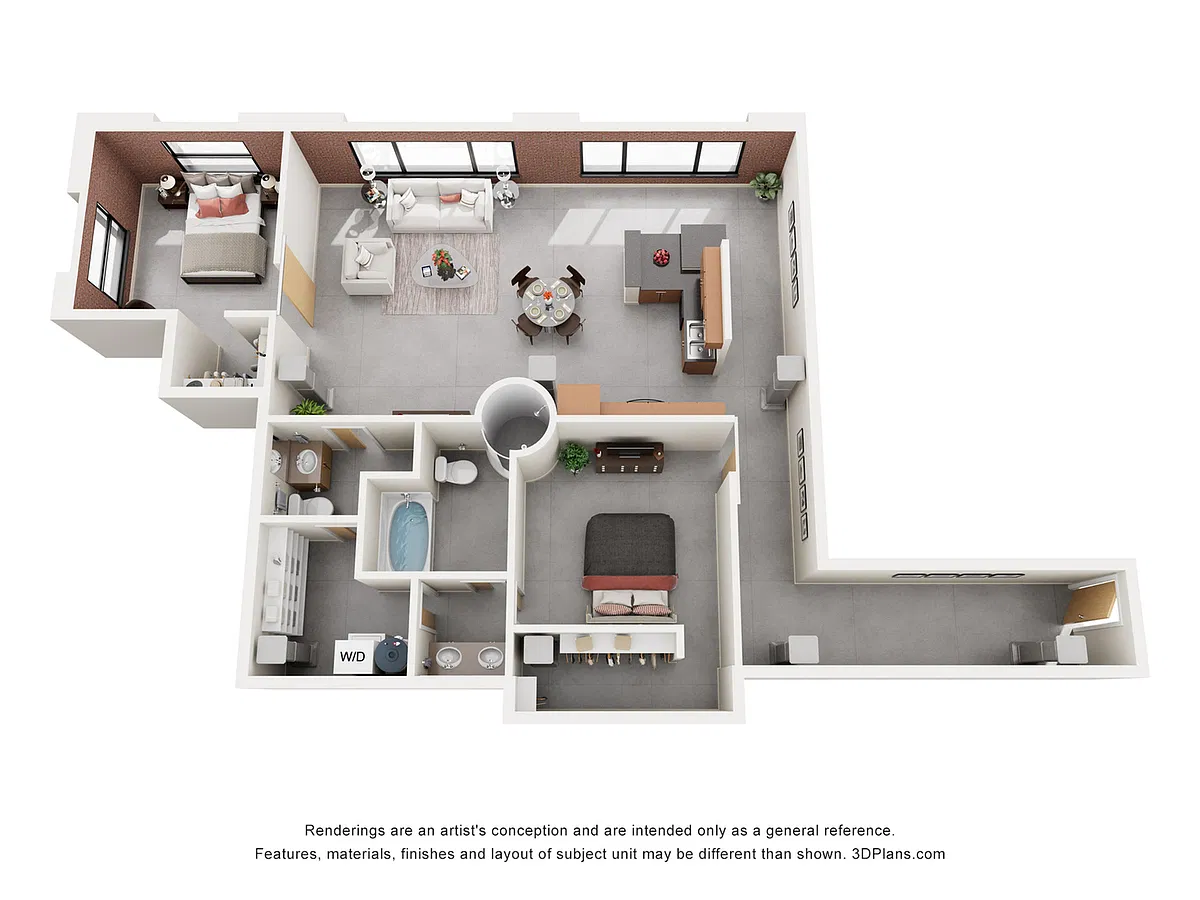 Floor plan J2
