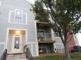 6603 Rapid Water Way UNIT 201, Glen Burnie, MD