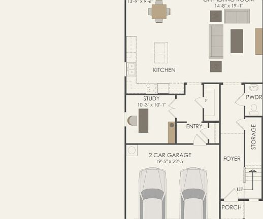 First Floor 3 br 2.5 ba
