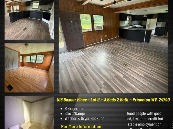 106 Boxcar Pl #9, Princeton, WV 24740