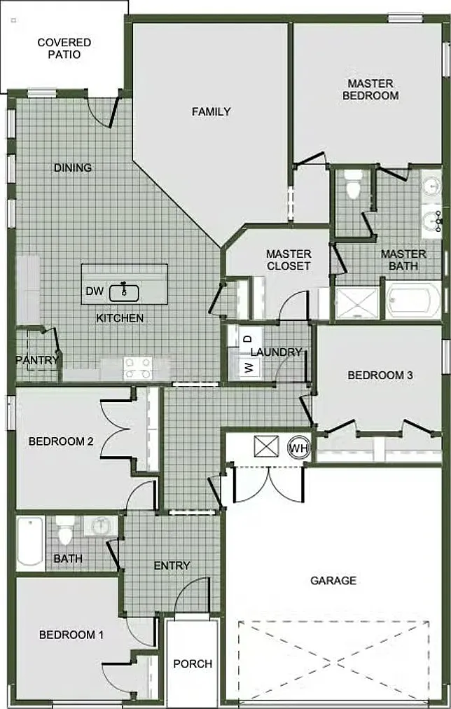 New Beginnings Start with AMRR: 4 Bedroom Home in Highfill, Arkansas, Near Bentonville! — Photo 2
