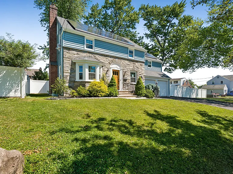 Front of the house