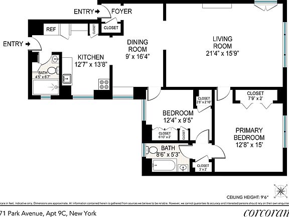 5th image of 71 Park Ave #9C