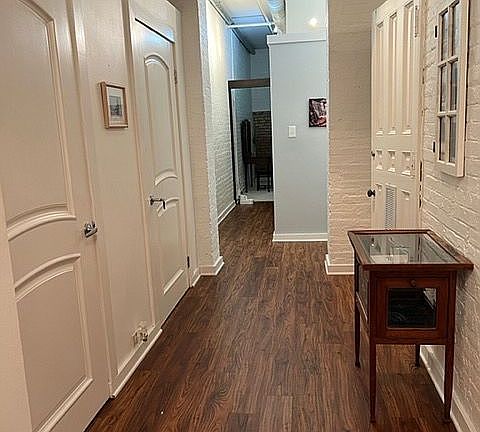 Foyer hallway 