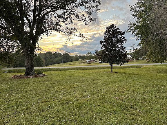 Across road to right