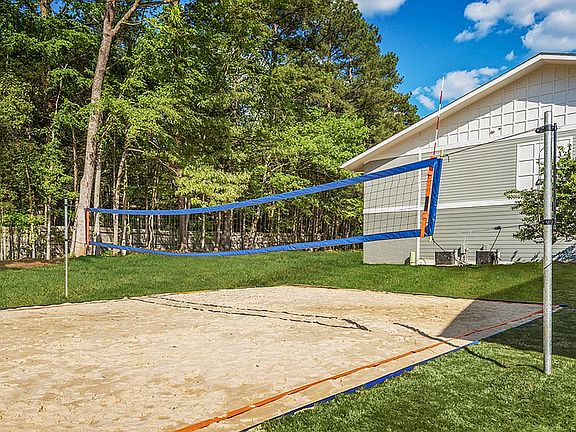 Exterior - Volleyball Court