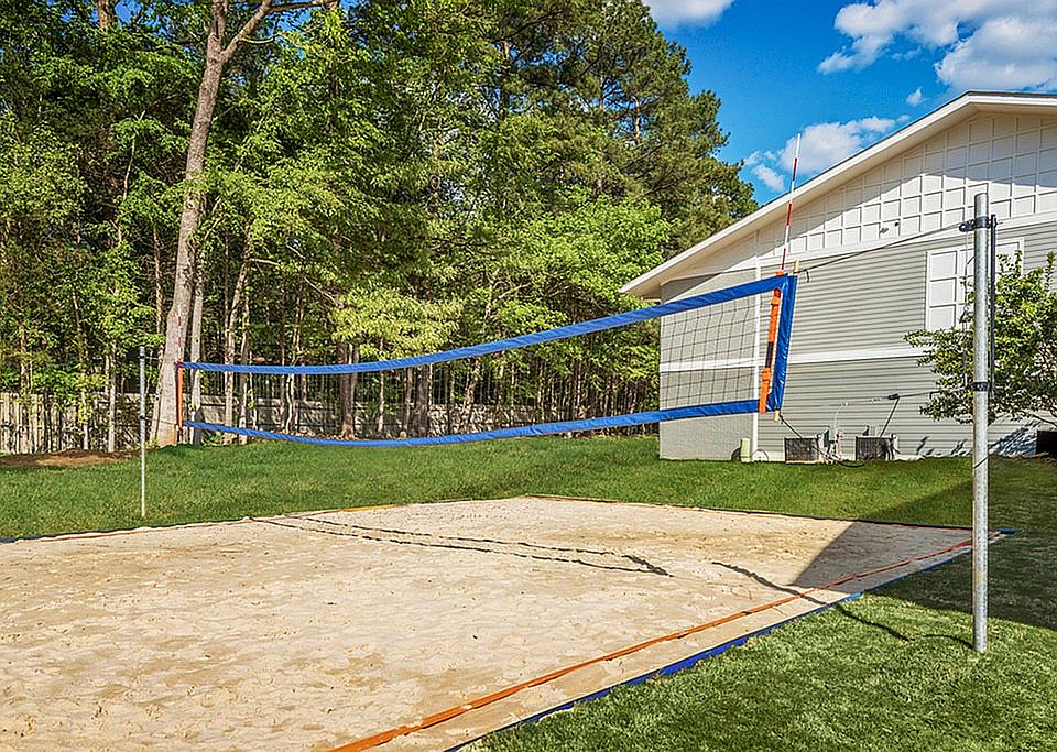 Exterior - Volleyball Court