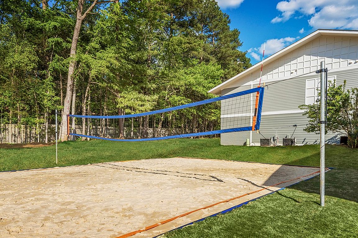 Exterior - Volleyball Court