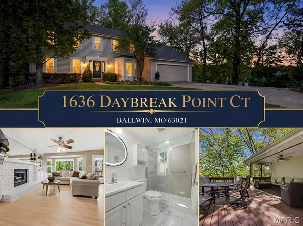 1636 Daybreak Point Ct, Ballwin, MO 63021