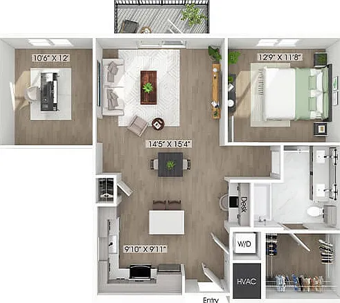 The Penstone Apartments & Townhomes — Photo 35
