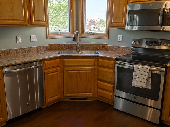 Newly-remodeled kitchen