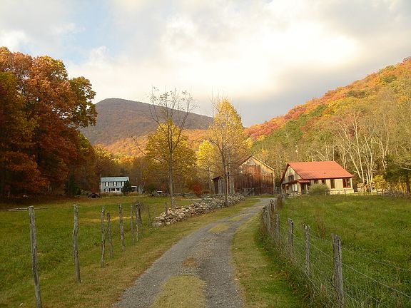 view from lower drive