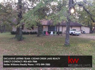 14311 Alamo Rd, Log Cabin, TX 75148