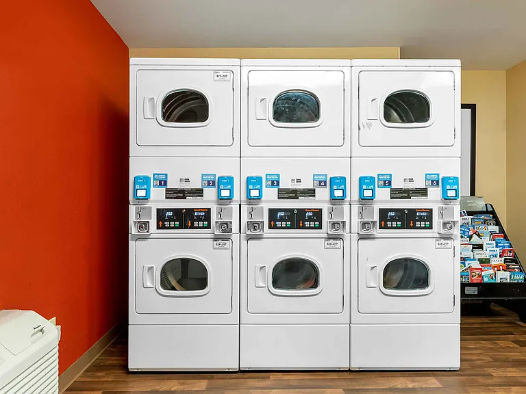 On-Premise Guest Laundry
